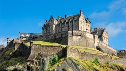 edinburgh castle scotland