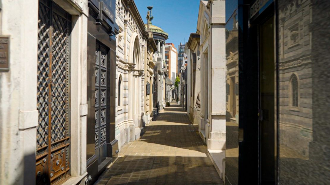 Recoleta cemetery: Where Argentina's dead are revered.