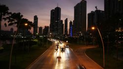 Panama at night